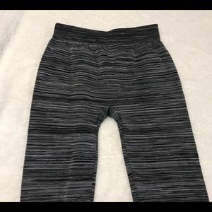 Fleece lined leggings
